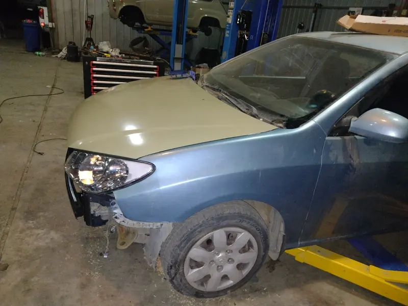 Desabolladura de auto