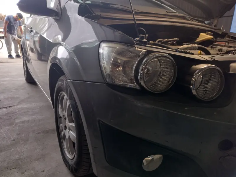 Reparación frontal