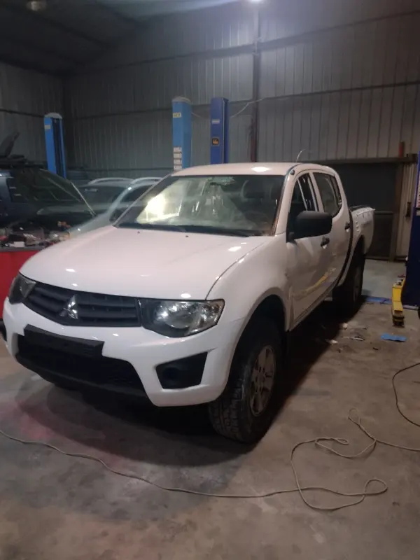 Camioneta en el taller Automaster